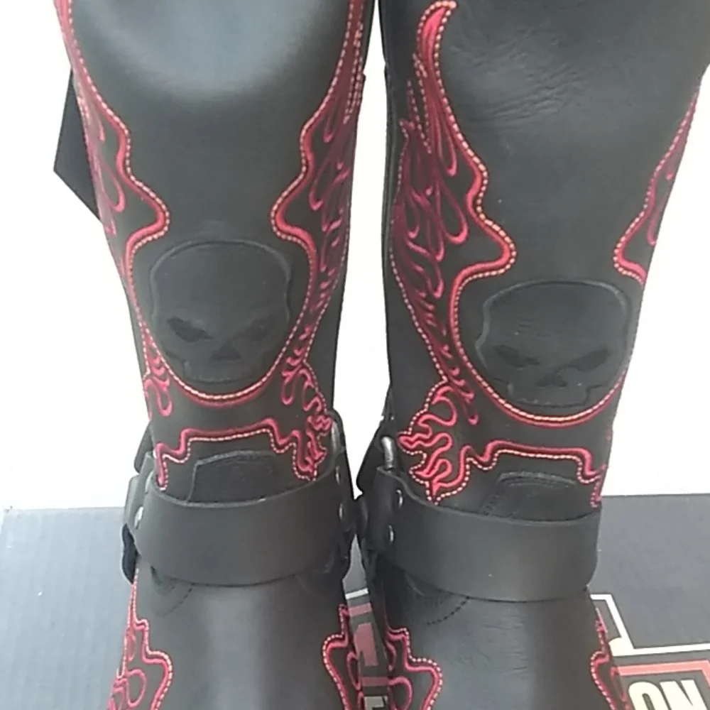 Harley Davidson men's boots slayton D93141 slayton size 11 US - Picture 3 of 8